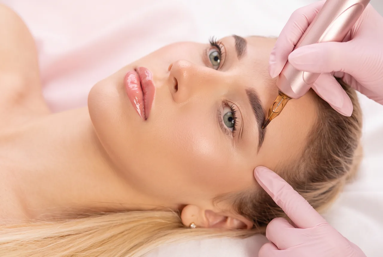 Brows permanent makeup treatment at The Permanent Makeup Studio, Shavington, Cheshire