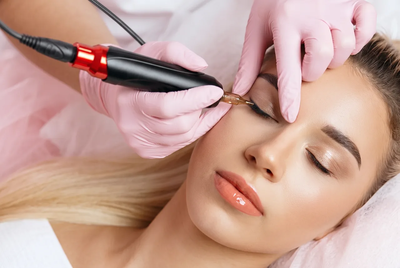 Eyes permanent makeup treatment at The Permanent Makeup Studio, Shavington, Cheshire